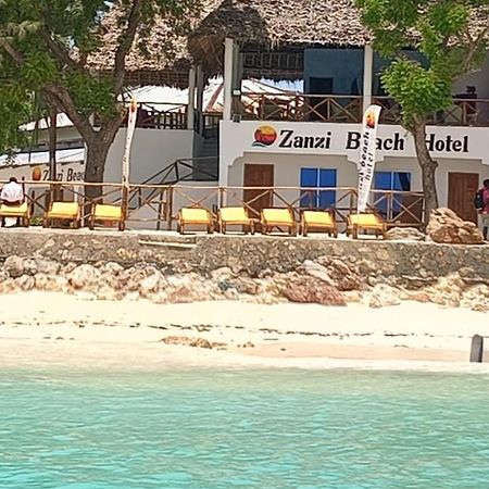 Zanzi Beach Hotel Нунгви Экстерьер фото