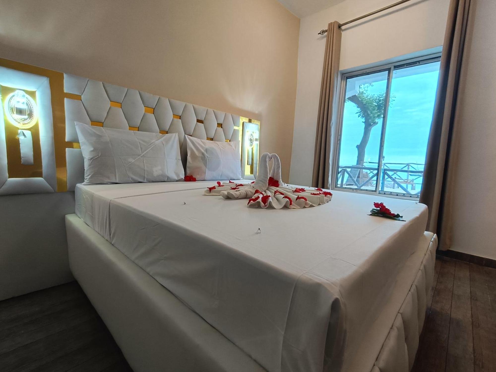 Zanzi Beach Hotel Нунгви Экстерьер фото