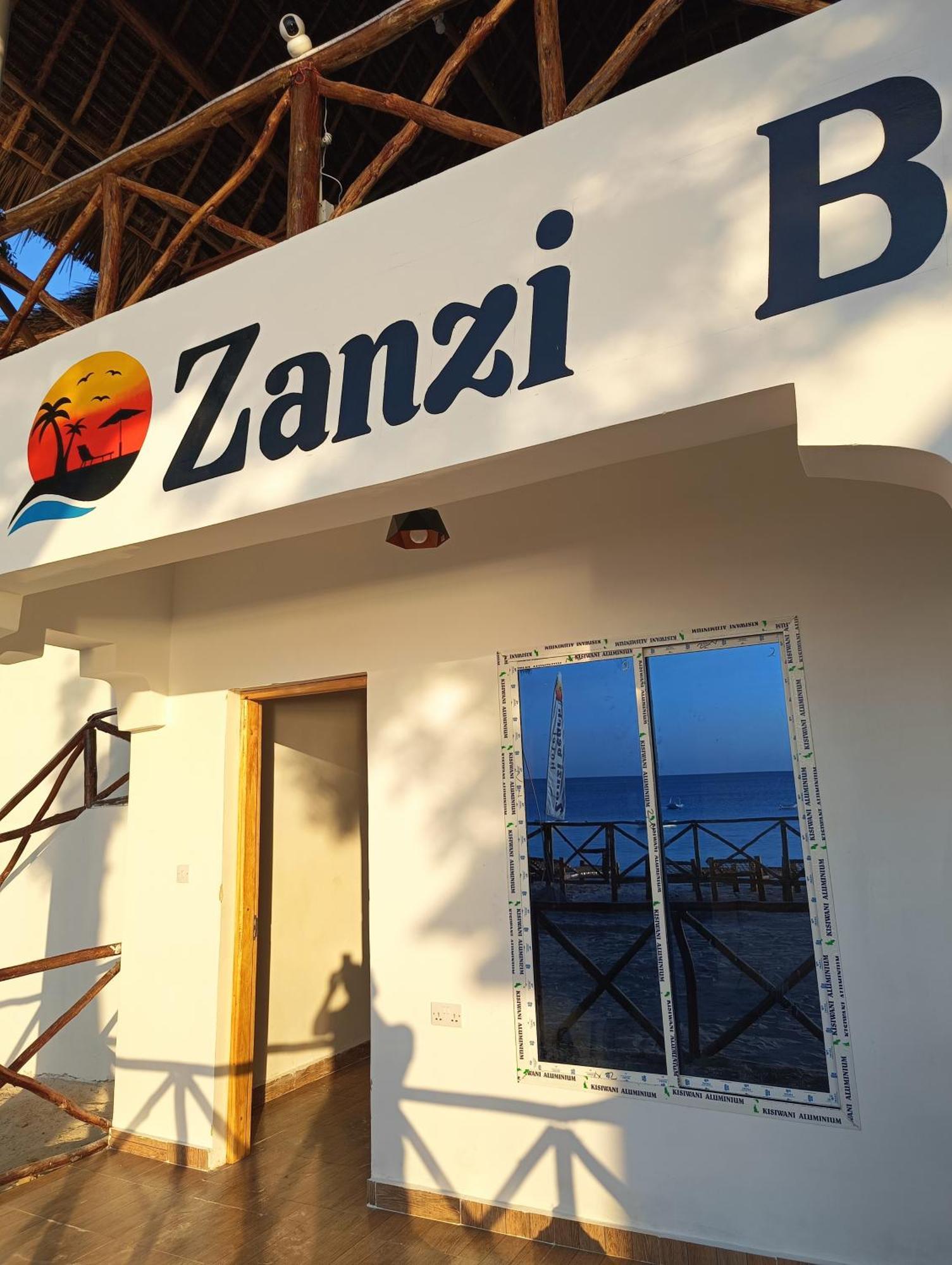 Zanzi Beach Hotel Нунгви Экстерьер фото
