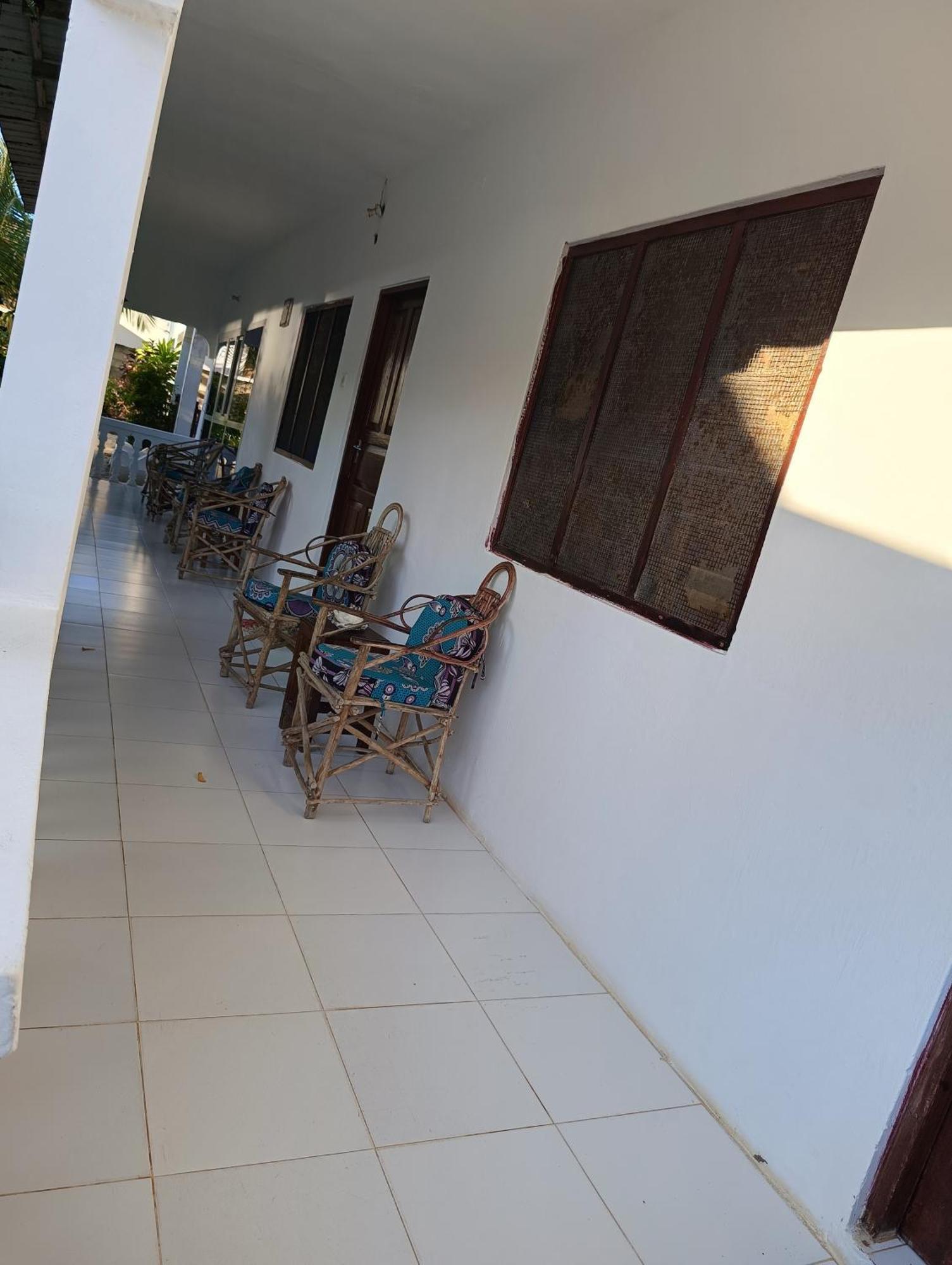 Zanzi Beach Hotel Нунгви Экстерьер фото