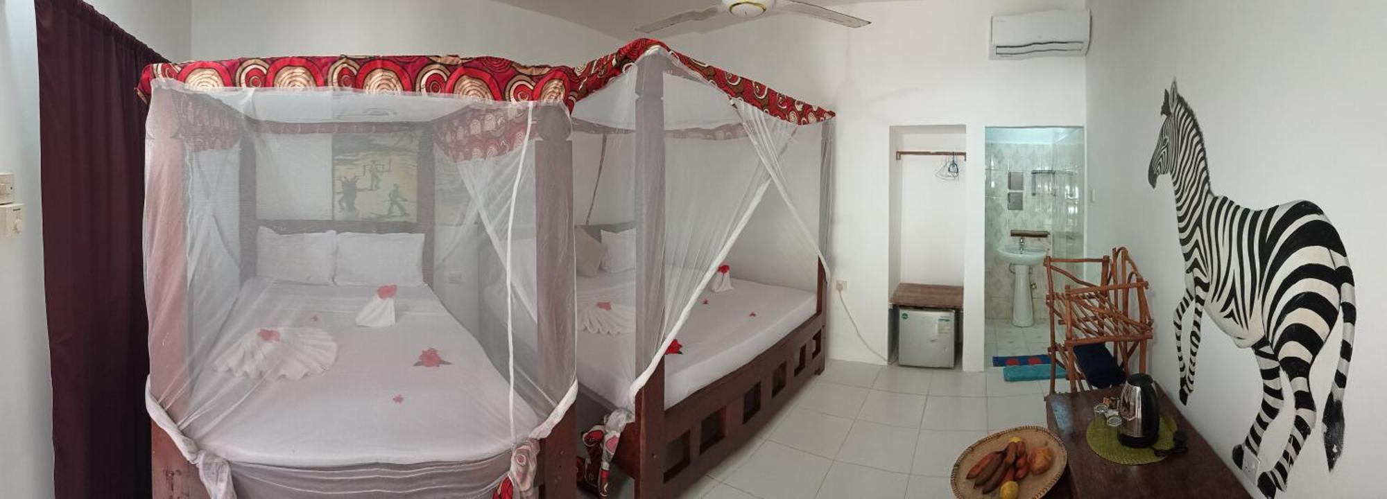 Zanzi Beach Hotel Нунгви Экстерьер фото