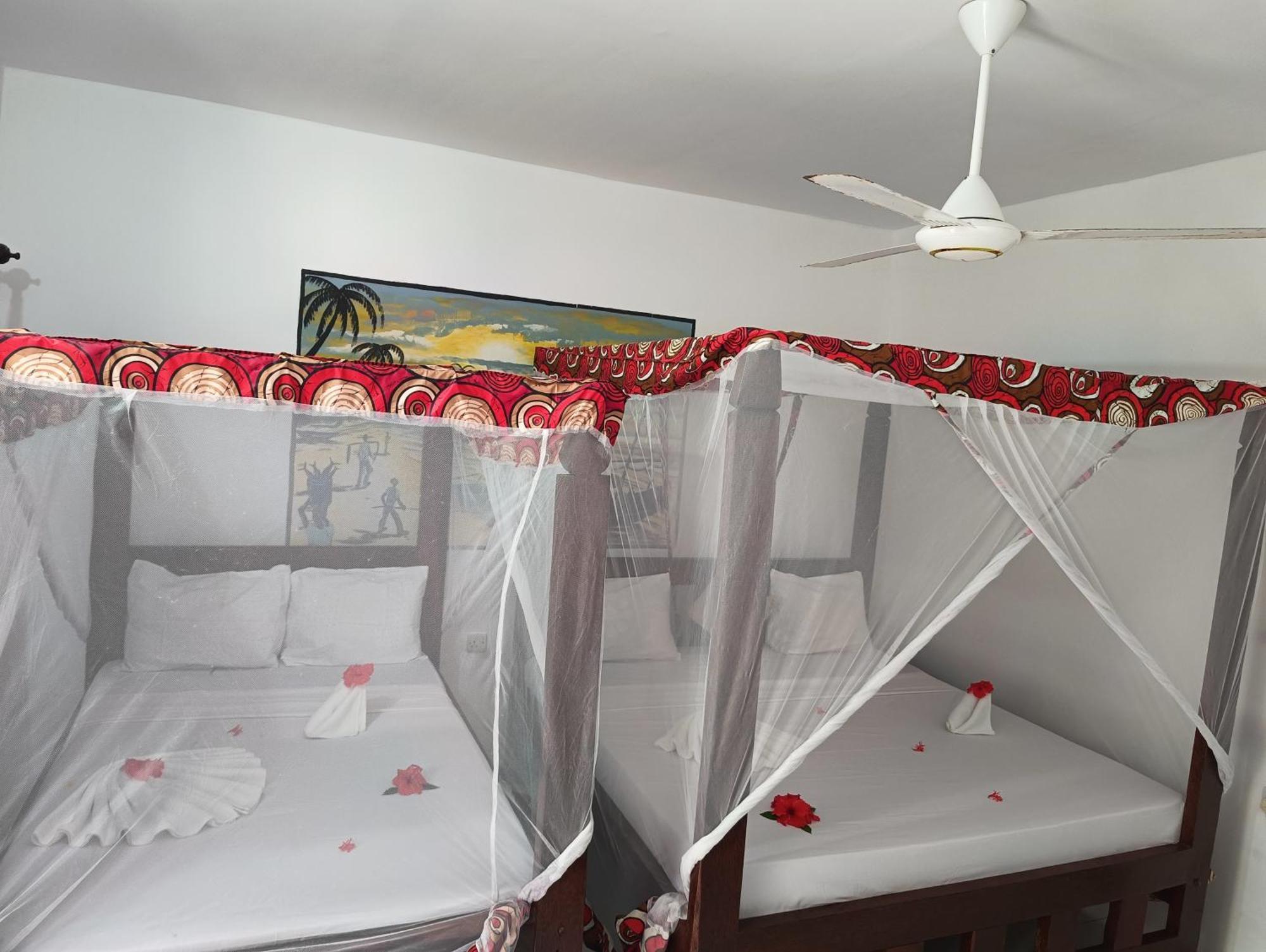 Zanzi Beach Hotel Нунгви Экстерьер фото