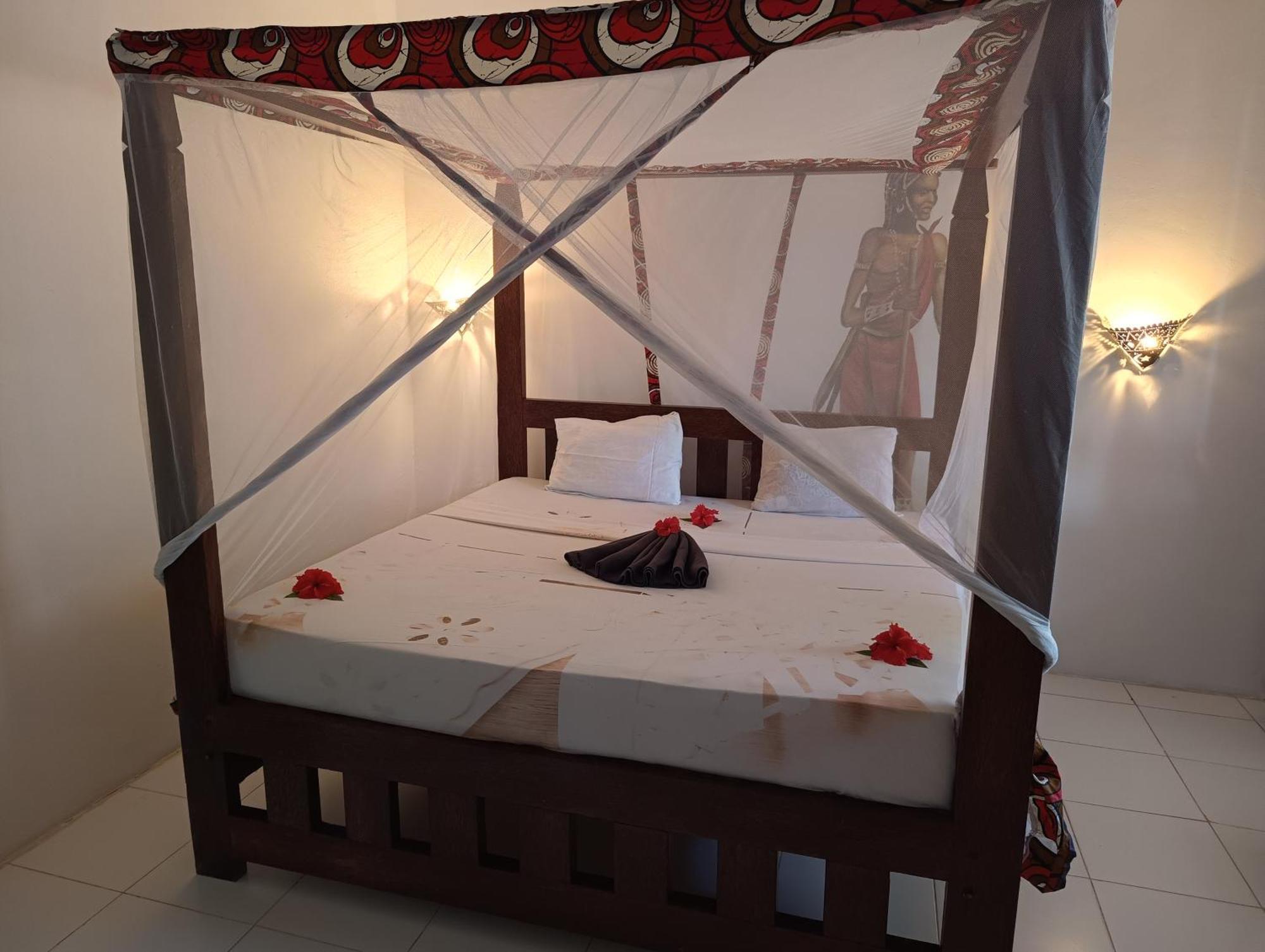 Zanzi Beach Hotel Нунгви Экстерьер фото