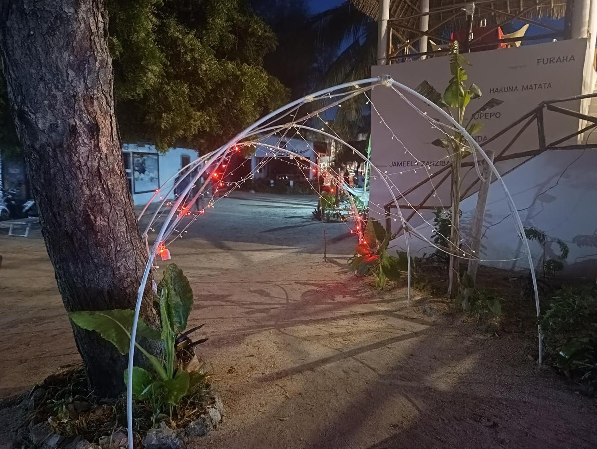 Zanzi Beach Hotel Нунгви Экстерьер фото